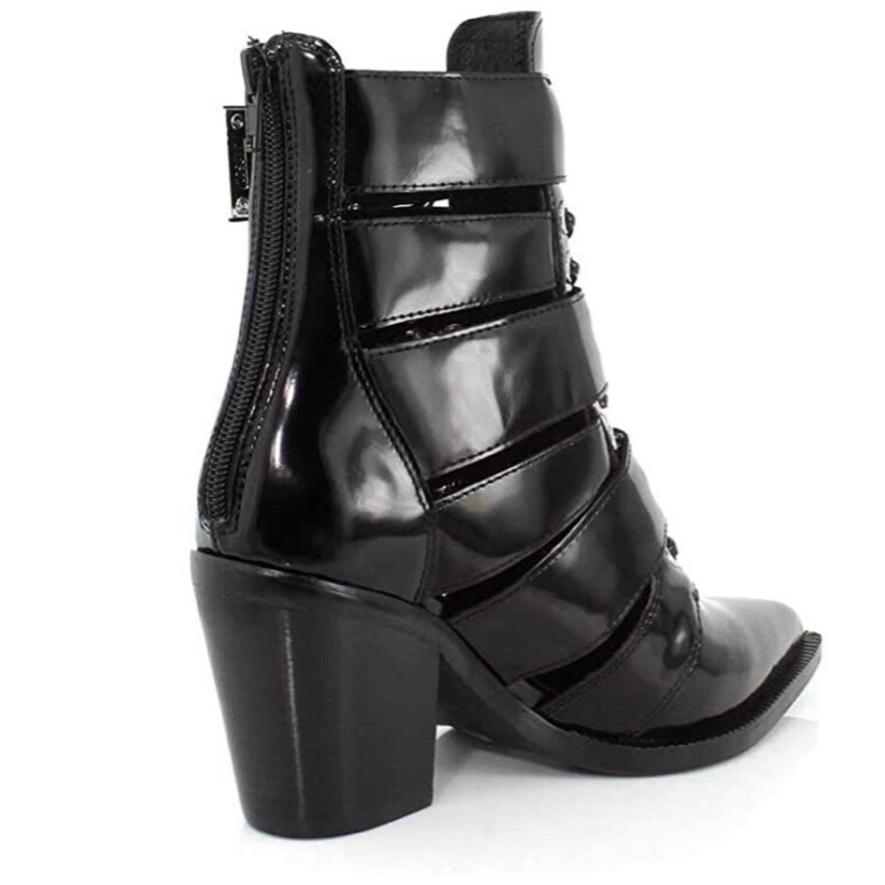 🎉HP Jeffrey Campbell Caceres Leather Buckle Boot - Picture 6 of 8